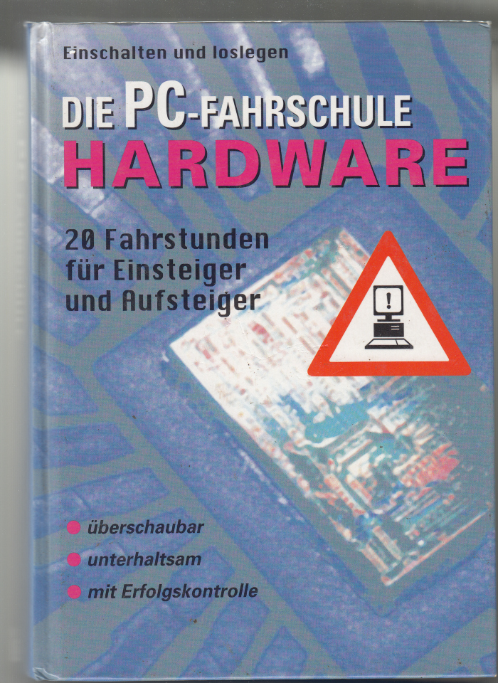 Nachschlagewerk zu den Themen: Hardware, Aufbau PC, Prozessor, Speicher, Bus, Sound, Grafik, Tastatur, MausScanner, Monitor, Drucker